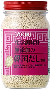 化学調味料無添加の韓国だし