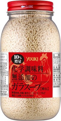 化調調味料無添加のガラスープ