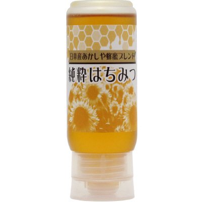 日本産あかしやブレンド　純粋はちみつ