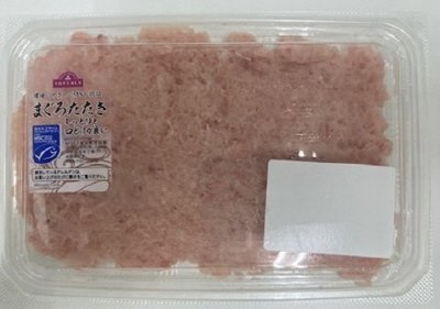 トップバリュMSCまぐろたたき　100g　AR茨木
