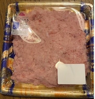 トップバリュMSCまぐろたたき　490g　AR茨木