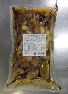 ごろっとにんにく（直火焼鶏もも焦がし醤油）500ｇ「業務用」