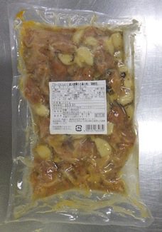 ごろっとにんにく（直火焼鶏もも塩七味）500ｇ「業務用」