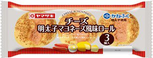 チーズ明太マヨネーズロール（３）