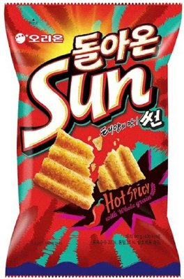 サンチップホットスパイシー