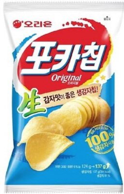 ポカチップオリジナル味