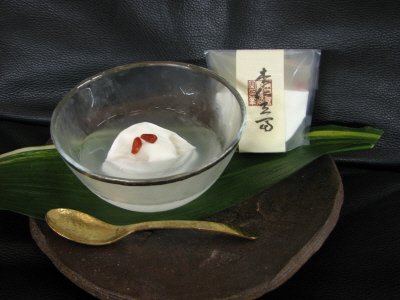 杏仁豆腐