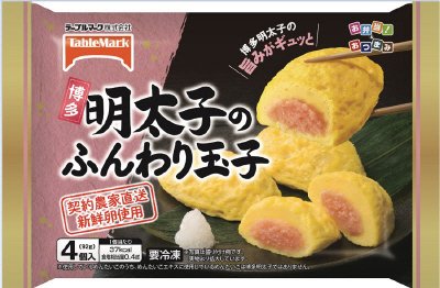 明太子のふんわり玉子