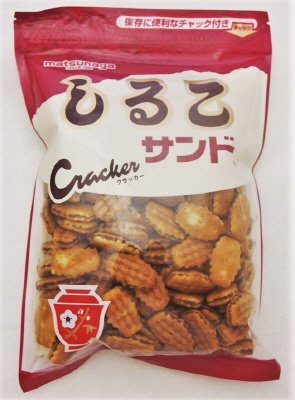 しるこサンドクラッカー（チャック付き）