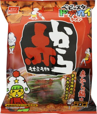 ベビースタードデカイラーメン赤から鍋味人気の赤３番