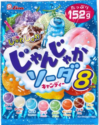 じゃんじゃかソーダ