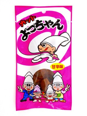 カットよっちゃん甘辛味