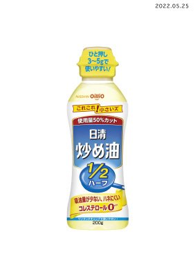 日清炒め油200gPET
