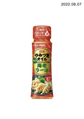 日清やみつきオイル　海老ラー油　１００ｇ
