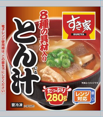 すき家　とん汁