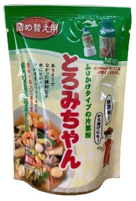 顆粒片栗粉とろみちゃん詰め替え用