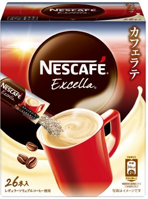ネスカフェ　エクセラ　スティックコーヒー
