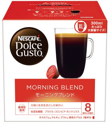 ネスカフェ　ドルチェ　グスト　専用カプセル　モーニングブレンド