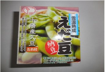 えだ豆納豆(タレ付き）