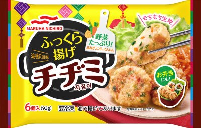 ふっくら揚げチヂミ