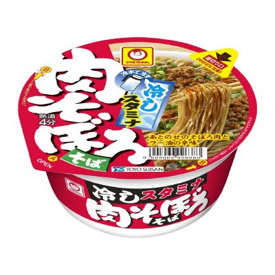 冷しスタミナ肉そぼろそば