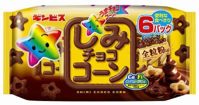 しみチョココーン全粒粉６Ｐ