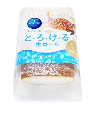 とろける生ロール・夏バニラ