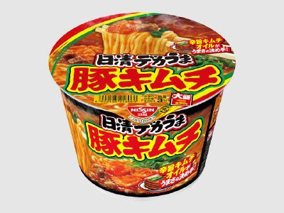日清デカうま　豚キムチ