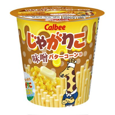 じゃがりこ味噌バターコーン味