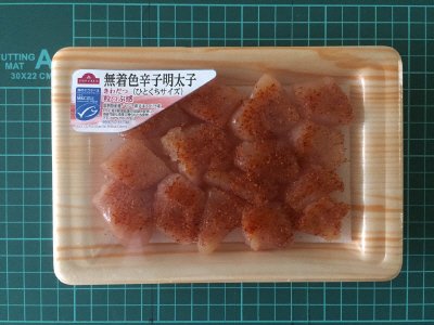 ＴＶ無着色辛子明太子(ひとくちサイズ)