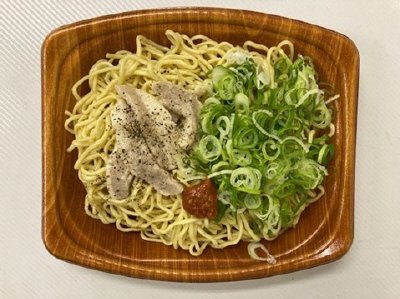 2022MS　豚トロネギ塩焼そば