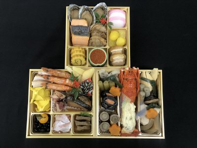 和風三段重「極」