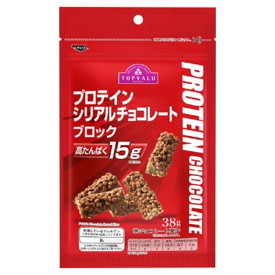 プロテインシリアルチョコレート　ブロック