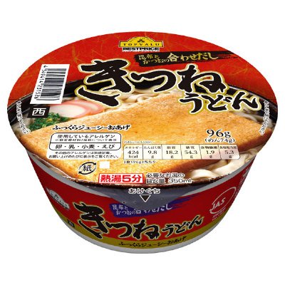 きつねうどん（西）