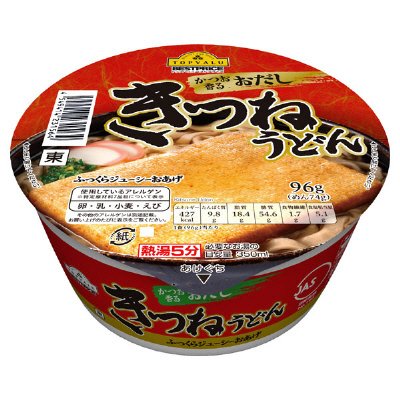 きつねうどん（東）