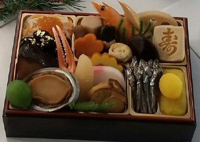トップバリュ和風一段重「結」
