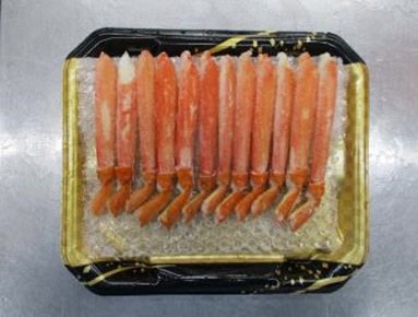 カナダ産ボイルズワイ棒ポーション