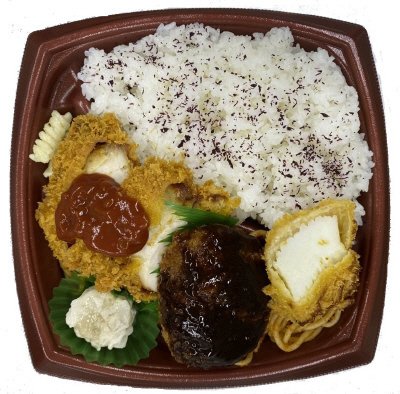 洋風ミックスフライ弁当