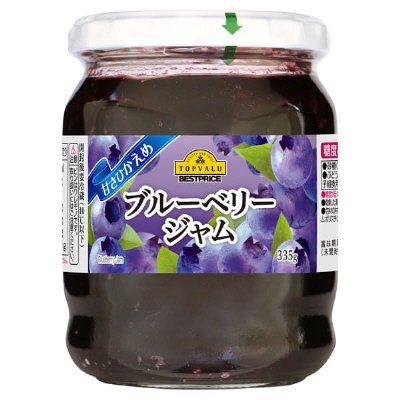 ブルーベリージャム