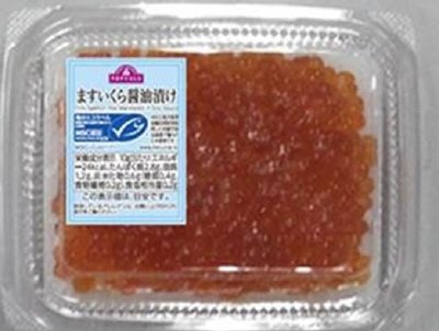ますいくら醤油漬け