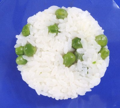 豆ご飯おにぎり