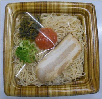 MS明太高菜の焼ビーフン