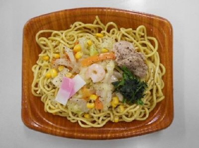 ＭＳ　８種具材の焼ちゃんぽん　２１年秋冬　奈良　*えび代替品