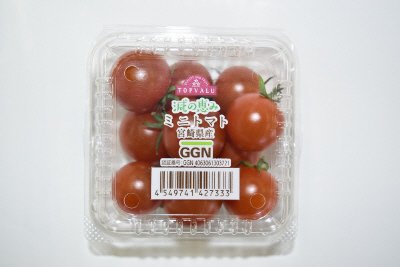 宮崎県産トップバリュ減の恵みミニトマト