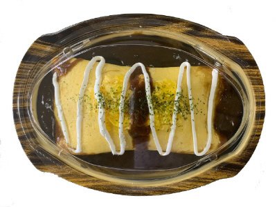 ふわふわたまごが美味しいオムライス