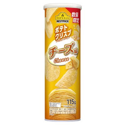 ポテトクリスプ　チーズ味