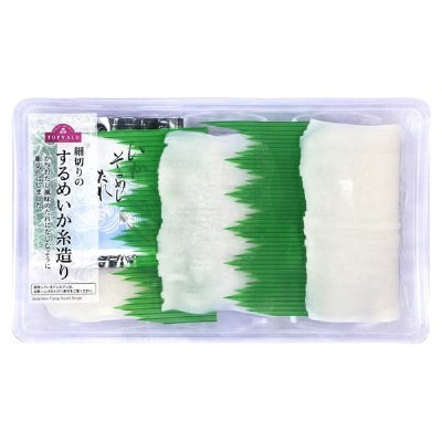 細切りのするめいか糸造り