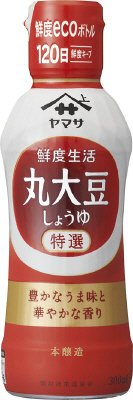 ヤマサ鮮度生活　特選丸大豆しょうゆ 300ml鮮度ボトル