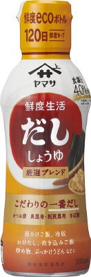 ヤマサ鮮度生活　だししょうゆ 300ml鮮度ボトル