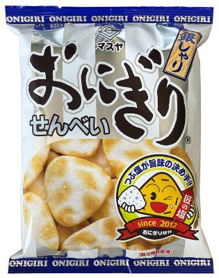 おにぎりせんべい銀しゃり